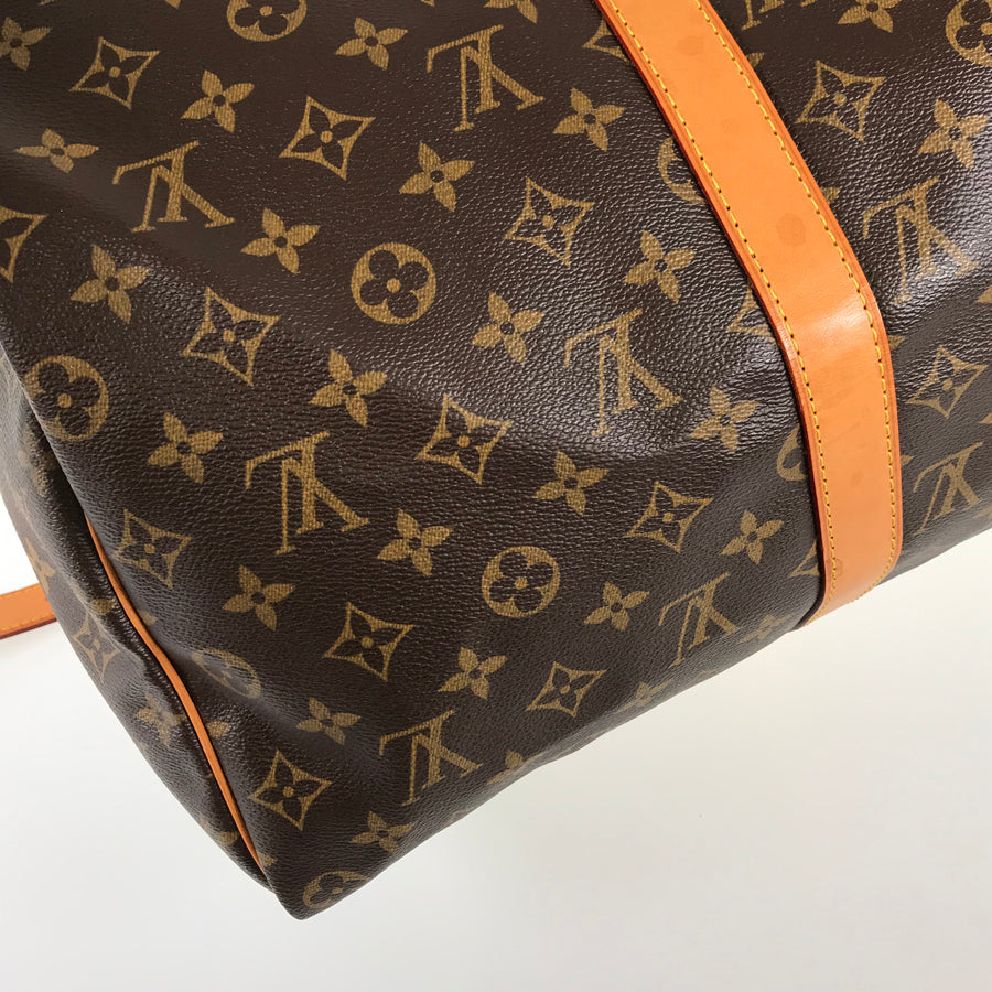 LOUIS VUITTON Monogram Keepall Bandouliere 50 M41416 Boston bag