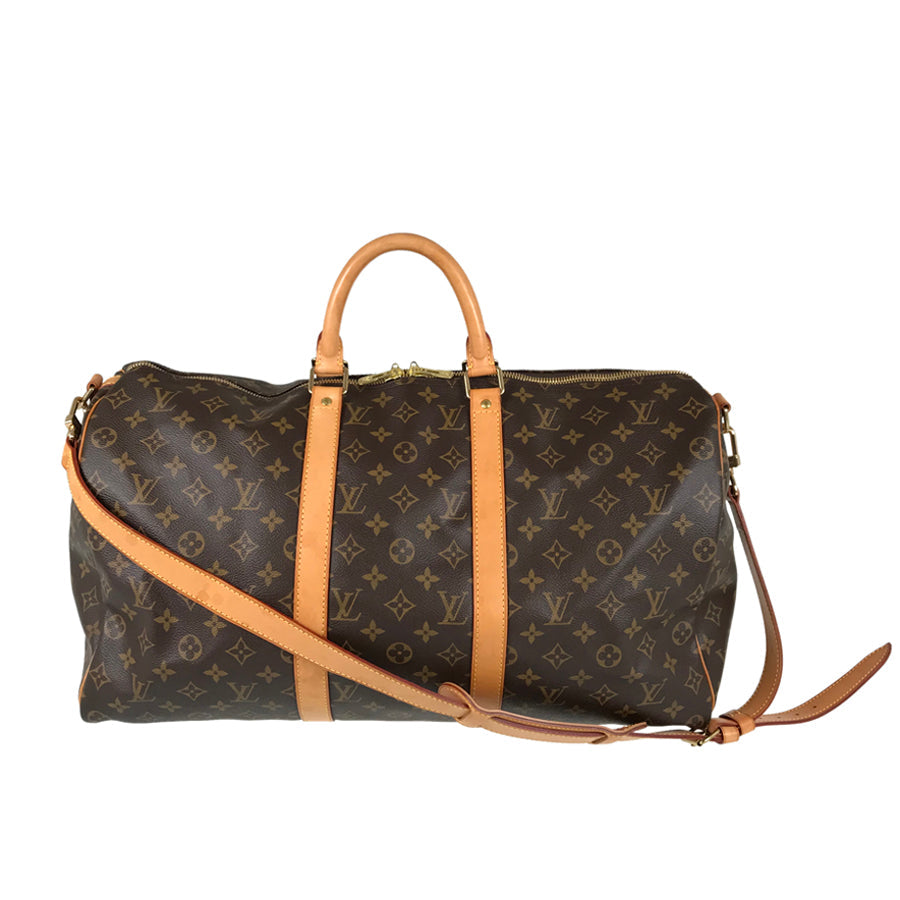 LOUIS VUITTON Monogram Keepall Bandouliere 50 M41416 Boston bag