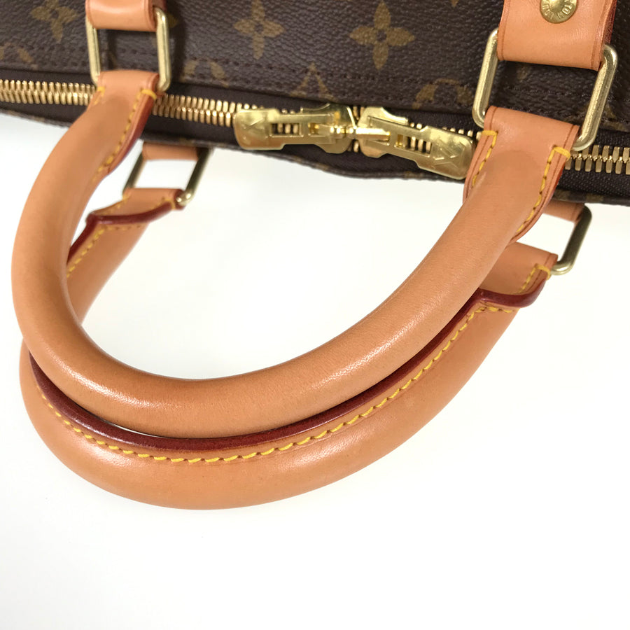 LOUIS VUITTON Monogram Keepall Bandouliere 55 M41414 Boston bag