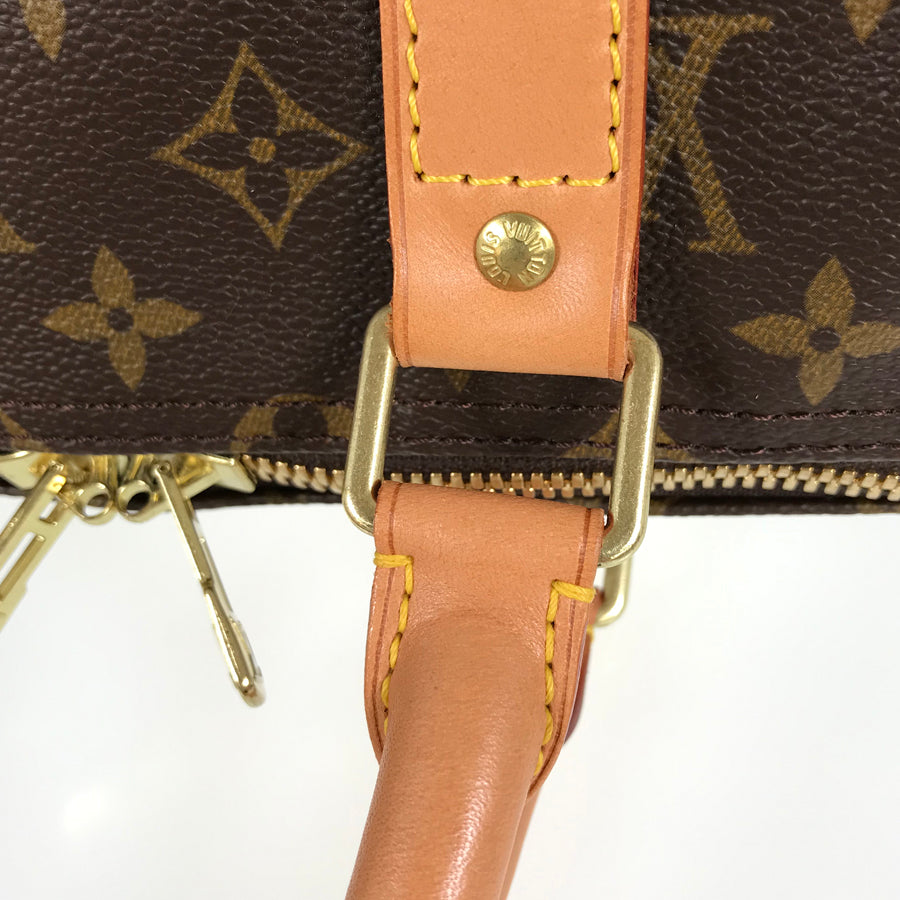LOUIS VUITTON Monogram Keepall Bandouliere 55 M41414 Boston bag
