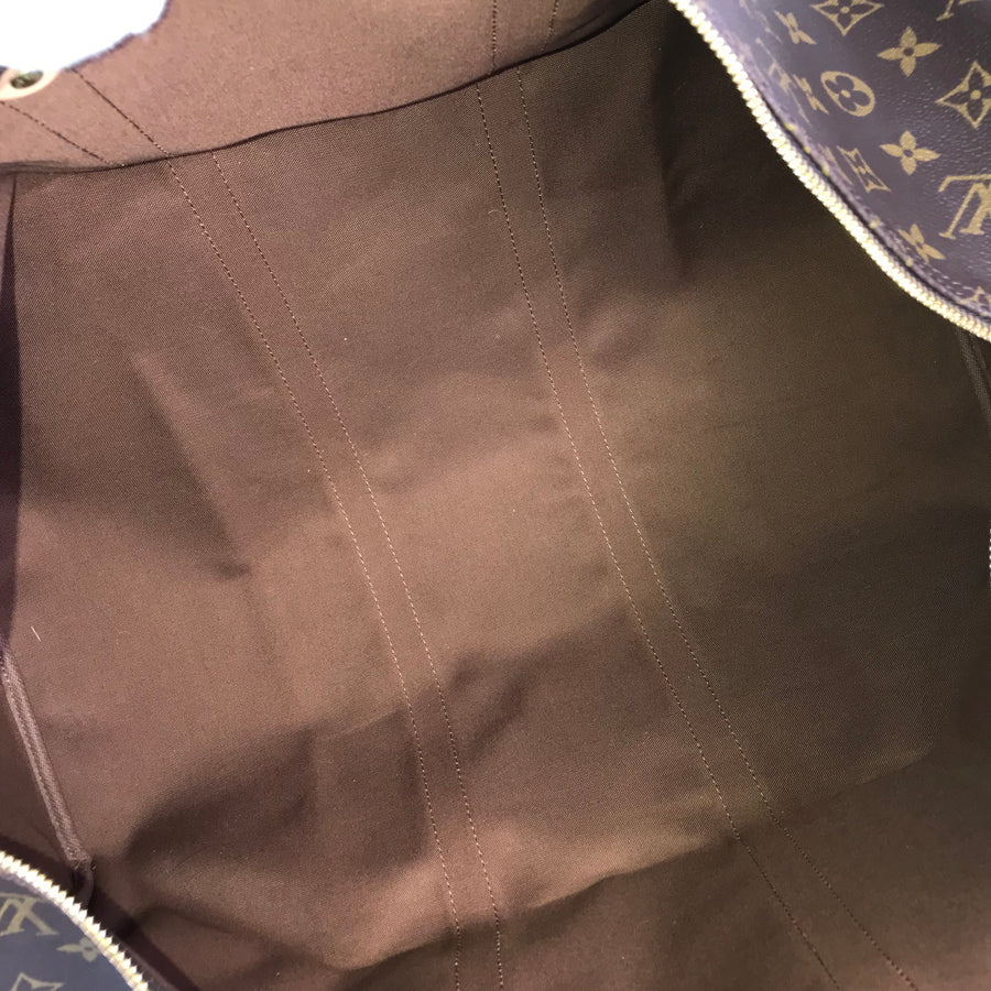LOUIS VUITTON Monogram Keepall Bandouliere 55 M41414 Boston bag