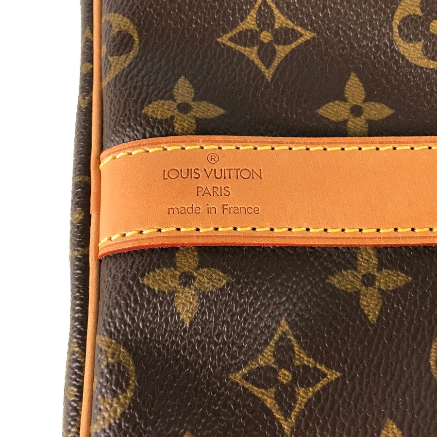 LOUIS VUITTON Monogram Keepall Bandouliere 55 M41414 Boston bag