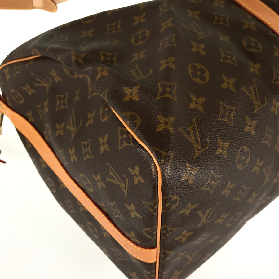 LOUIS VUITTON Monogram Keepall Bandouliere 55 M41414 Boston bag