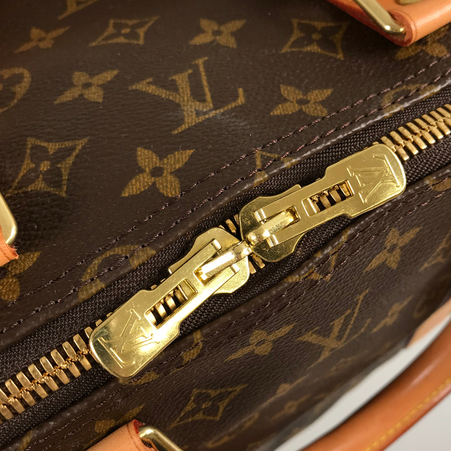 LOUIS VUITTON Monogram Keepall Bandouliere 55 M41414 Boston bag