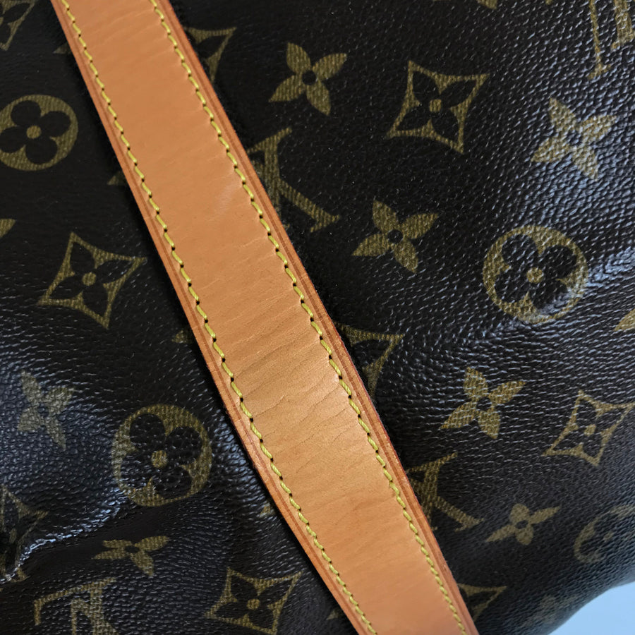 LOUIS VUITTON Monogram Keepall Bandouliere 55 M41414 Boston bag