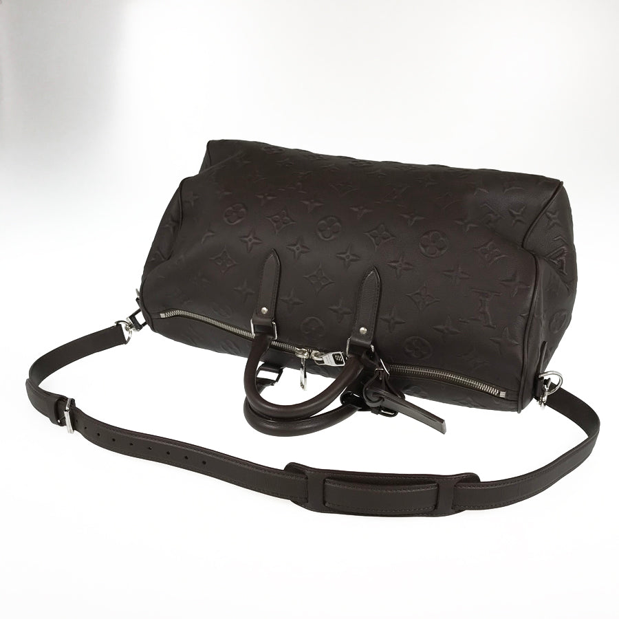 LOUIS VUITTON Monogram Revelation Keepall Bandouliere 45 M56712 Boston bag