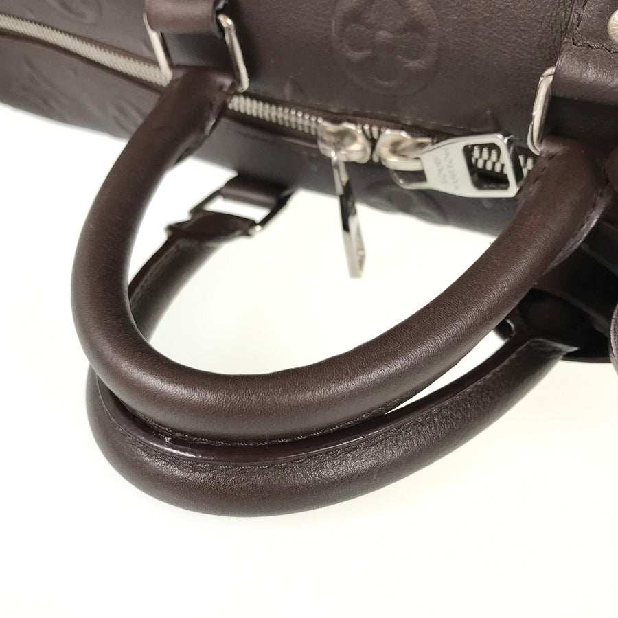 LOUIS VUITTON Monogram Revelation Keepall Bandouliere 45 M56712 Boston bag