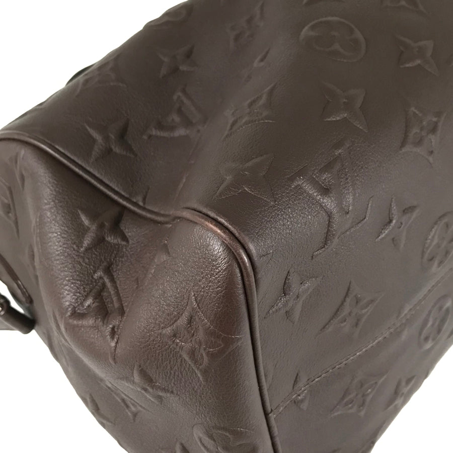 LOUIS VUITTON Monogram Revelation Keepall Bandouliere 45 M56712 Boston bag