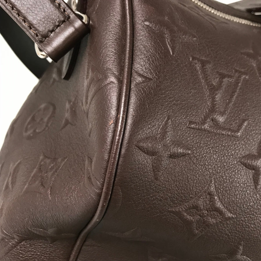 LOUIS VUITTON Monogram Revelation Keepall Bandouliere 45 M56712 Boston bag