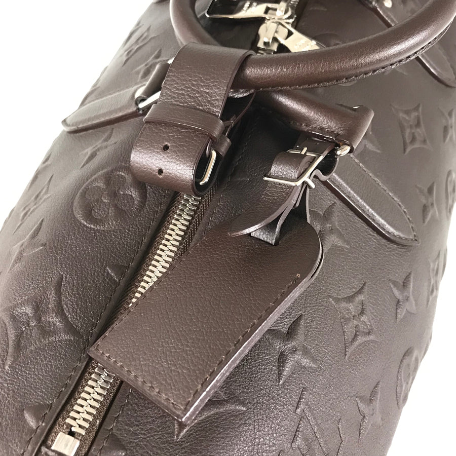 LOUIS VUITTON Monogram Revelation Keepall Bandouliere 45 M56712 Boston bag
