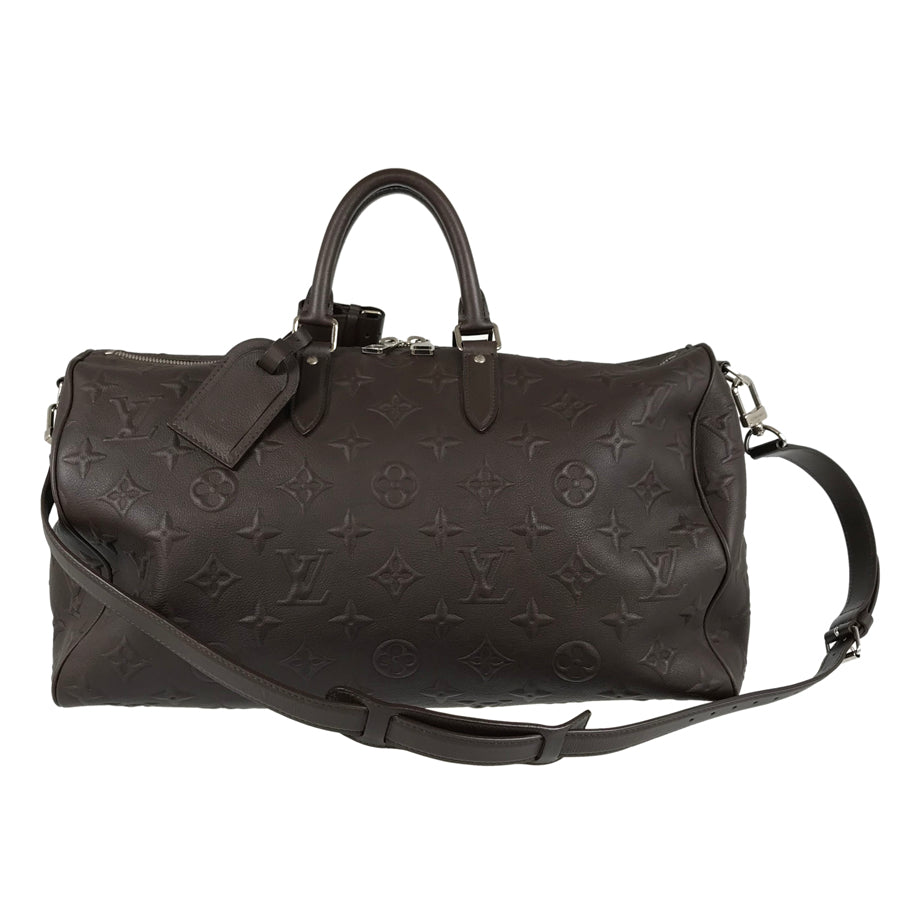 LOUIS VUITTON Monogram Revelation Keepall Bandouliere 45 M56712 Boston bag