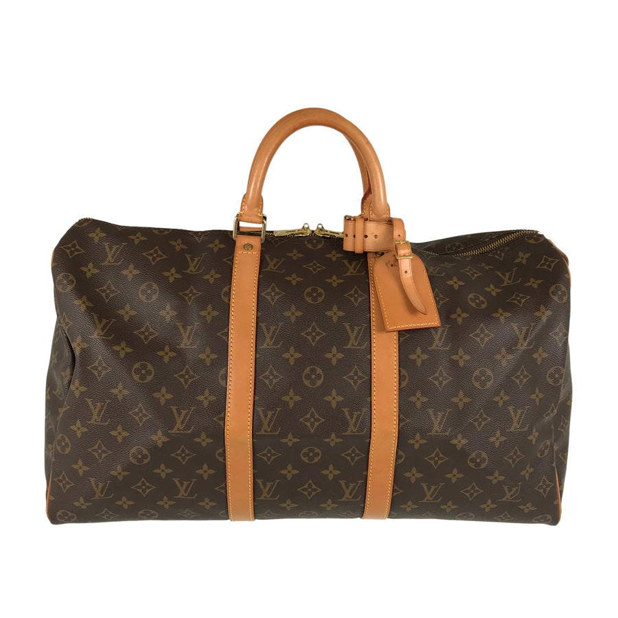 LOUIS VUITTON Monogram Keepall 50 M41426 Boston bag