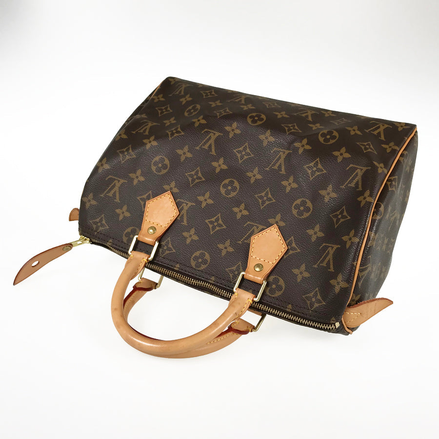 LOUIS VUITTON Monogram Speedy 30 M41526 Hand bag