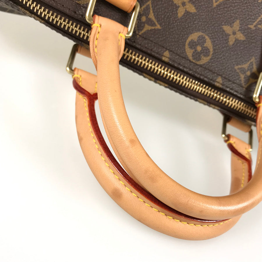 LOUIS VUITTON Monogram Speedy 30 M41526 Hand bag