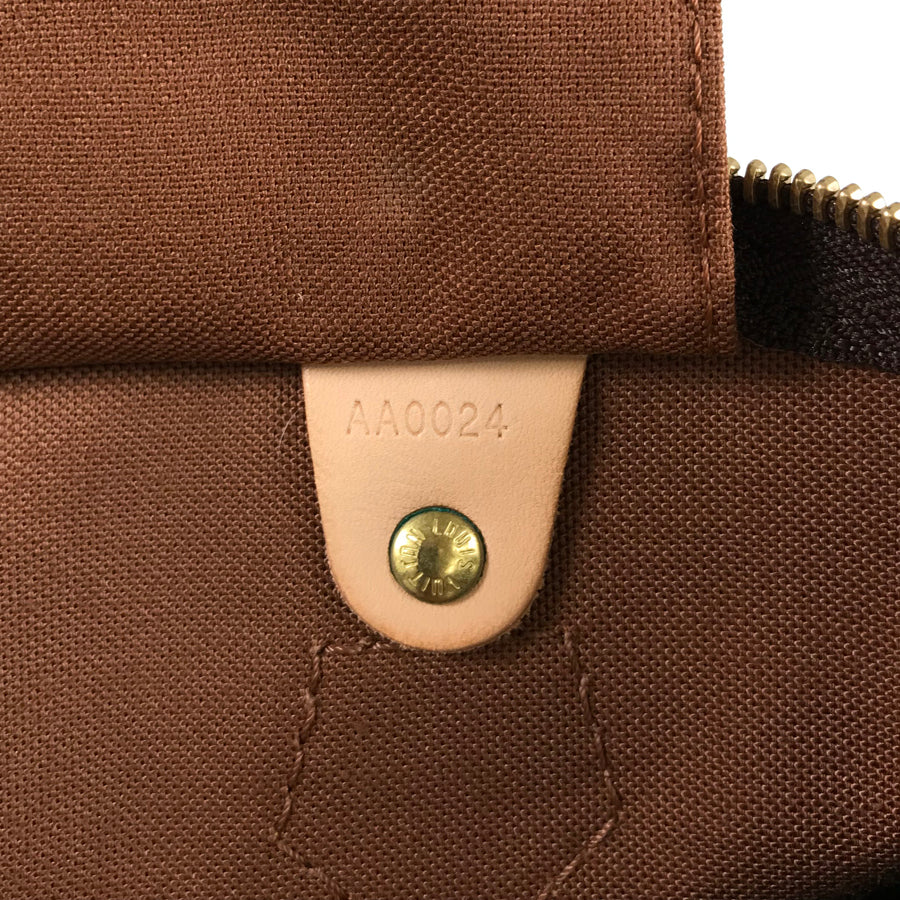 LOUIS VUITTON Monogram Speedy 30 M41526 Hand bag