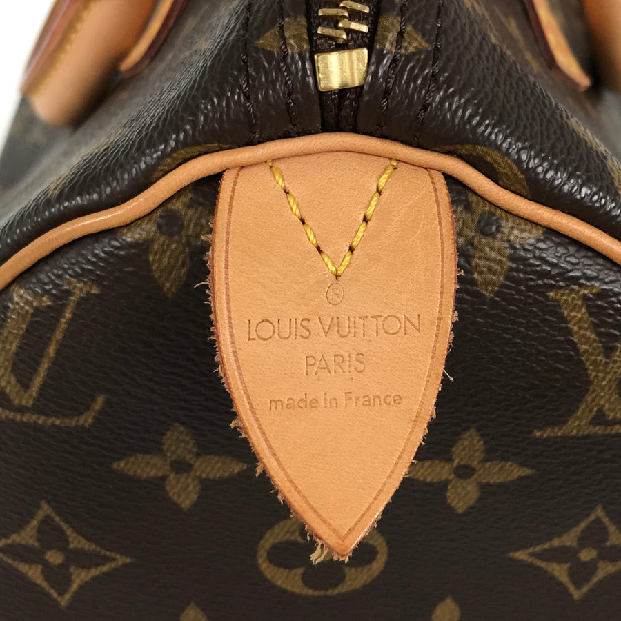 LOUIS VUITTON Monogram Speedy 30 M41526 Hand bag