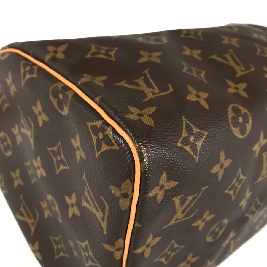 LOUIS VUITTON Monogram Speedy 30 M41526 Hand bag