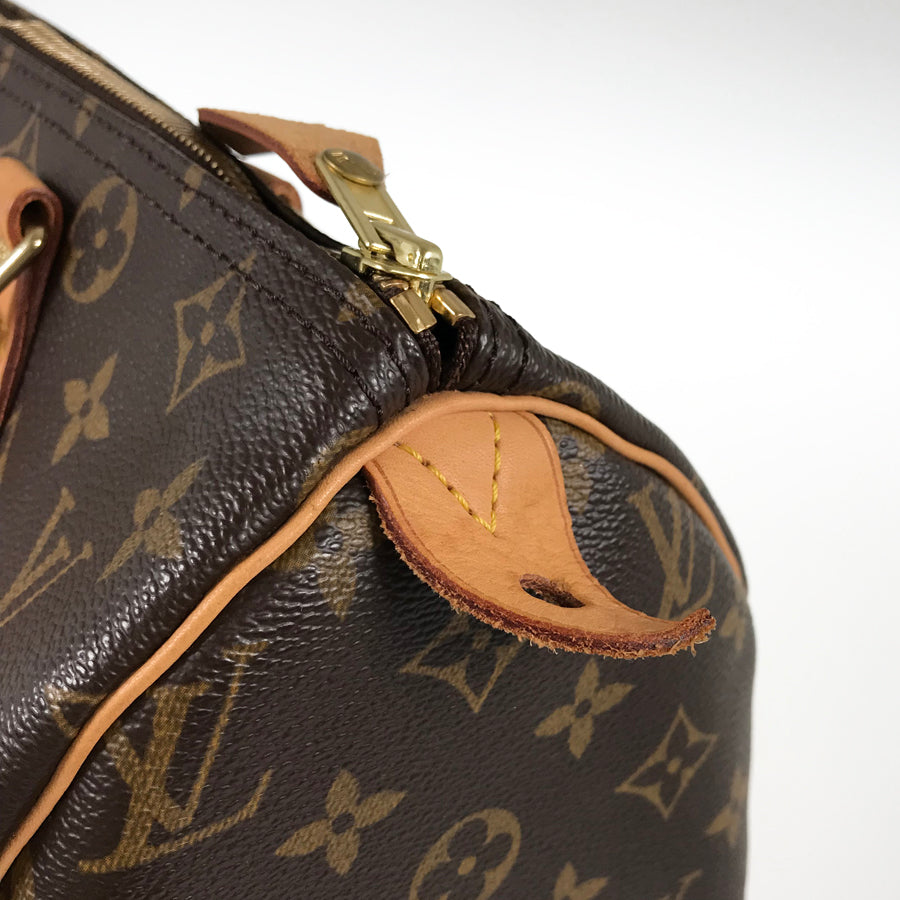 LOUIS VUITTON Monogram Speedy 30 M41526 Hand bag