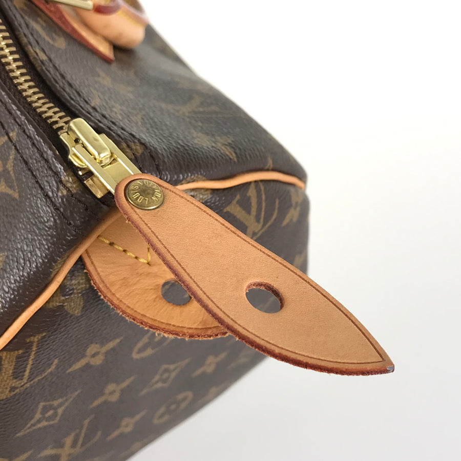LOUIS VUITTON Monogram Speedy 30 M41526 Hand bag