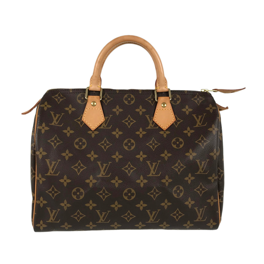 LOUIS VUITTON Monogram Speedy 30 M41526 Hand bag