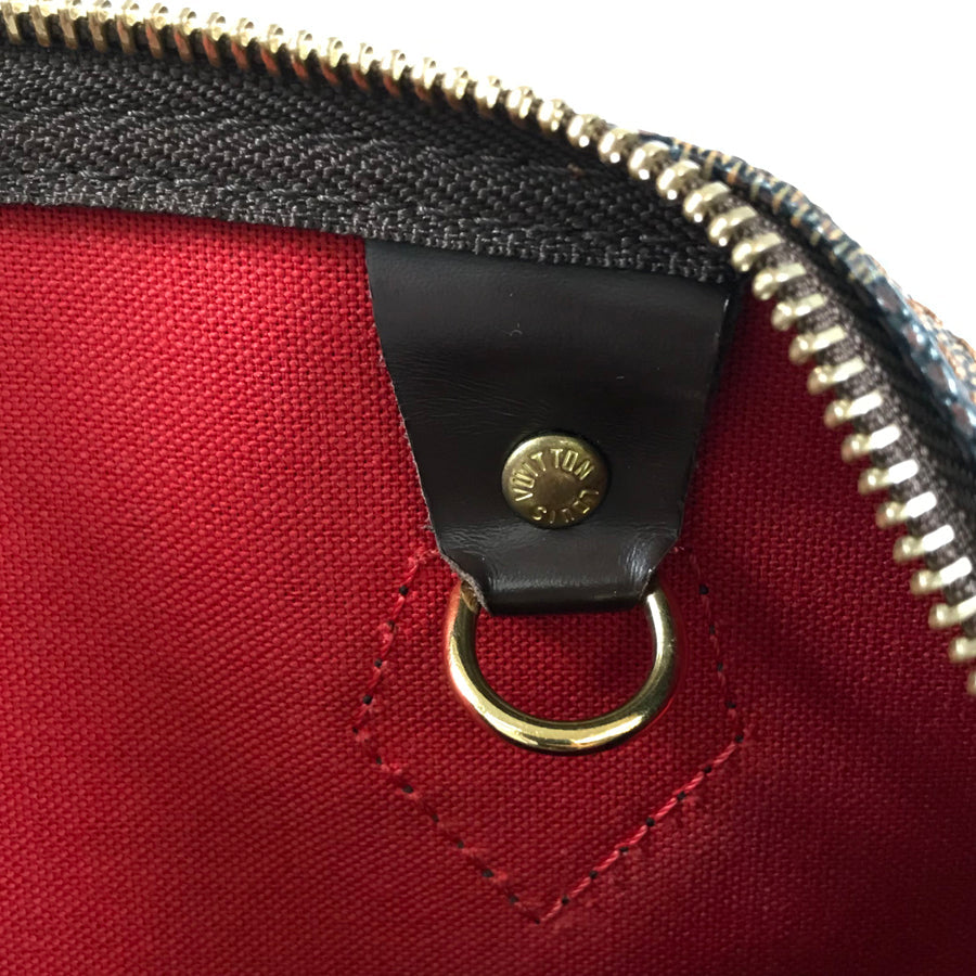 LOUIS VUITTON Damier Speedy 25 N41532 Hand bag