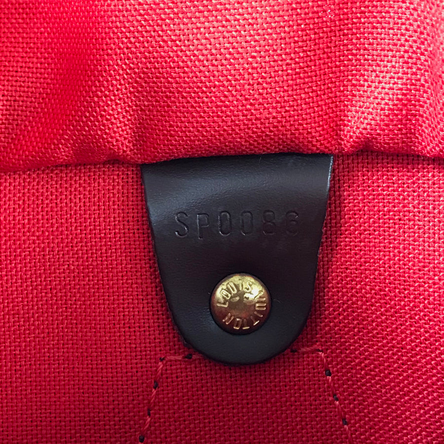 LOUIS VUITTON Damier Speedy 25 N41532 Hand bag