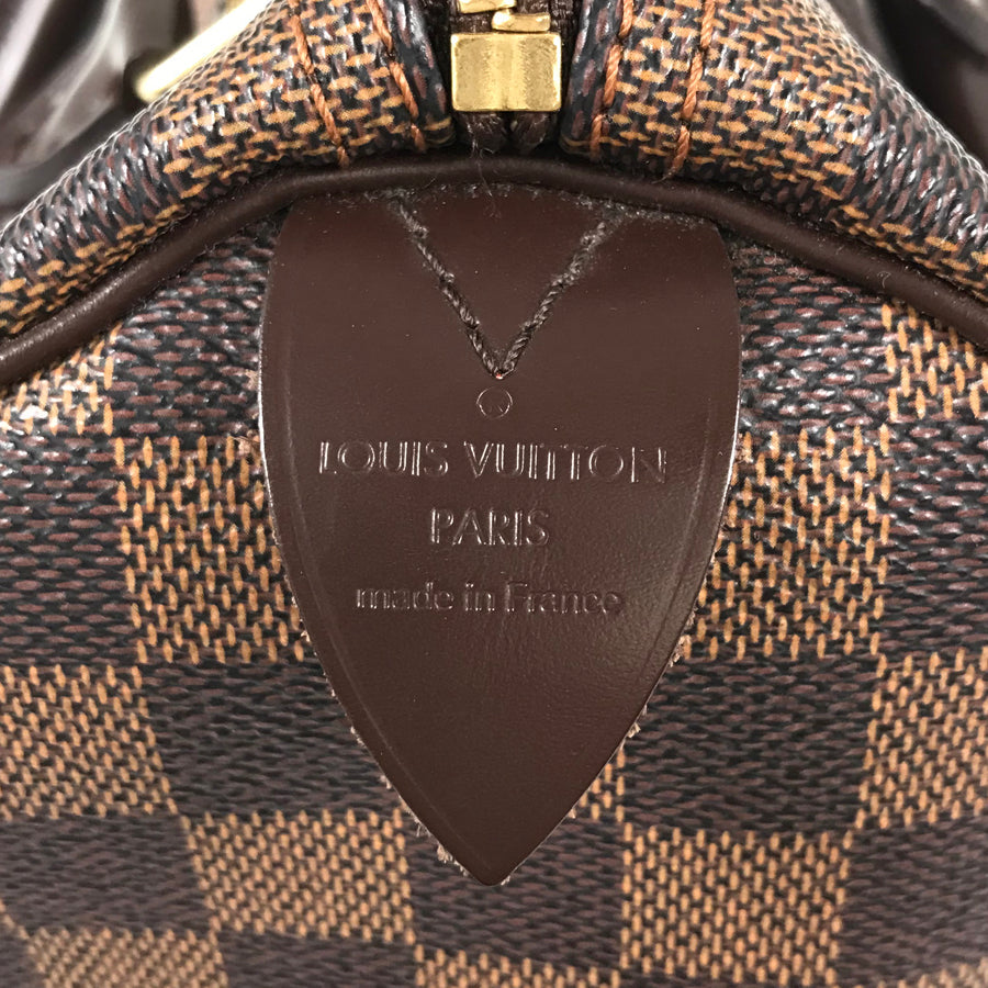 LOUIS VUITTON Damier Speedy 25 N41532 Hand bag