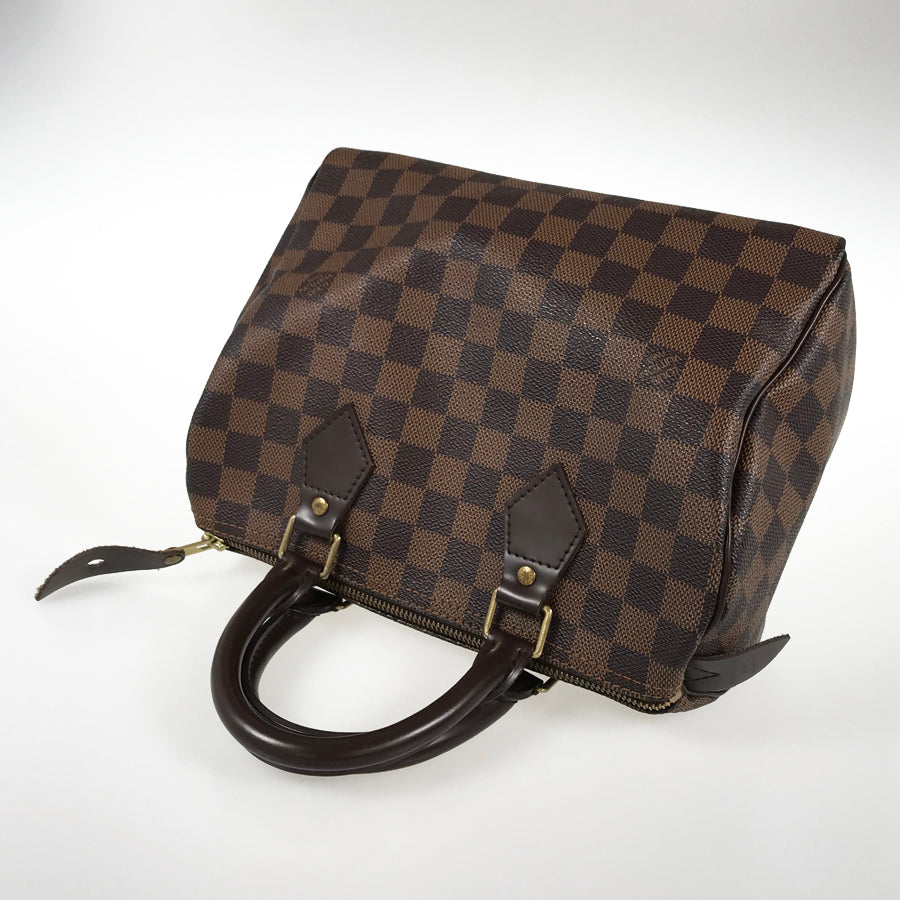 LOUIS VUITTON Damier Speedy 25 N41532 Hand bag