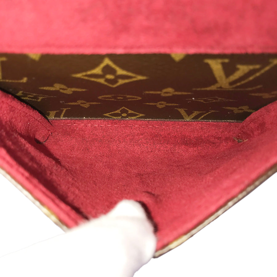 LOUIS VUITTON Monogram Viva Cite MM M51164 Shoulder bag