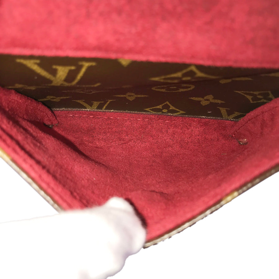 LOUIS VUITTON Monogram Viva Cite MM M51164 Shoulder bag
