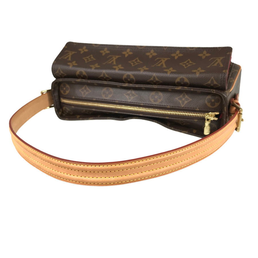LOUIS VUITTON Monogram Viva Cite MM M51164 Shoulder bag