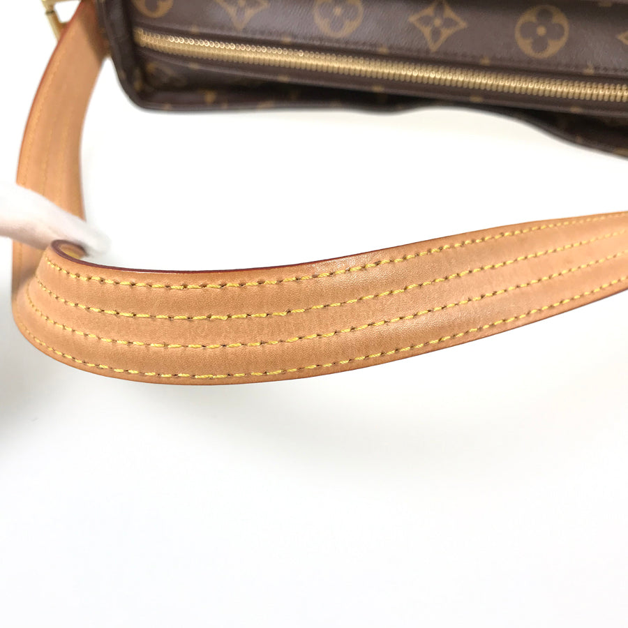 LOUIS VUITTON Monogram Viva Cite MM M51164 Shoulder bag