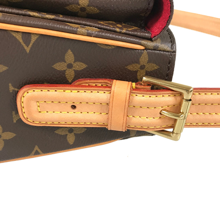LOUIS VUITTON Monogram Viva Cite MM M51164 Shoulder bag