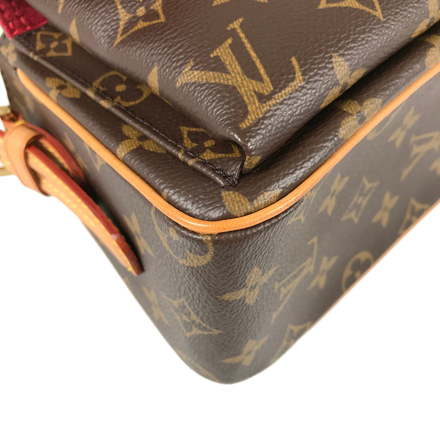 LOUIS VUITTON Monogram Viva Cite MM M51164 Shoulder bag