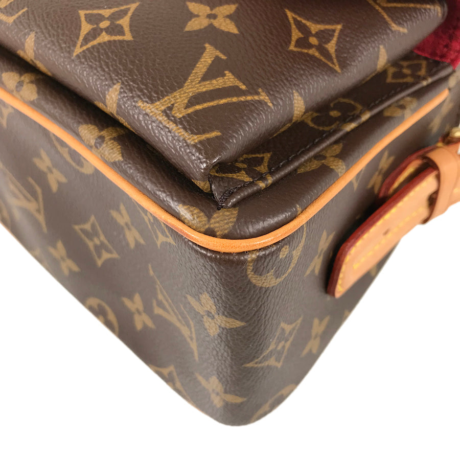 LOUIS VUITTON Monogram Viva Cite MM M51164 Shoulder bag