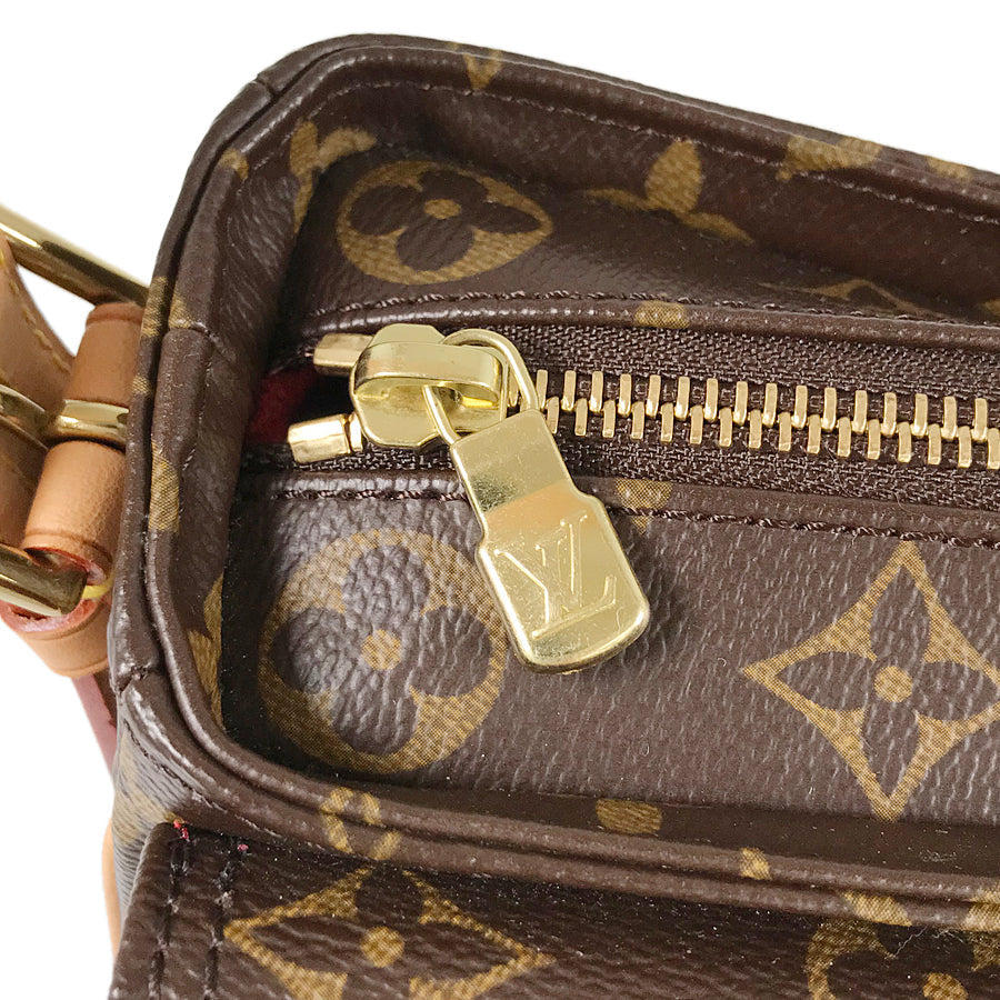 LOUIS VUITTON Monogram Viva Cite MM M51164 Shoulder bag