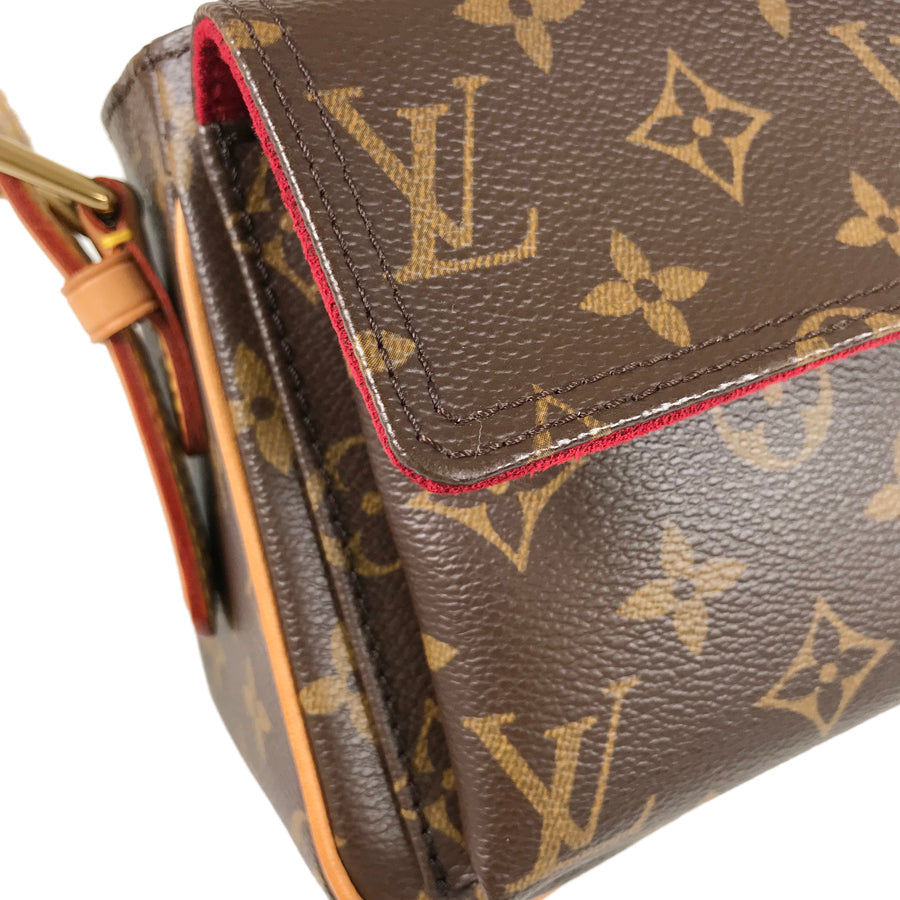 LOUIS VUITTON Monogram Viva Cite MM M51164 Shoulder bag