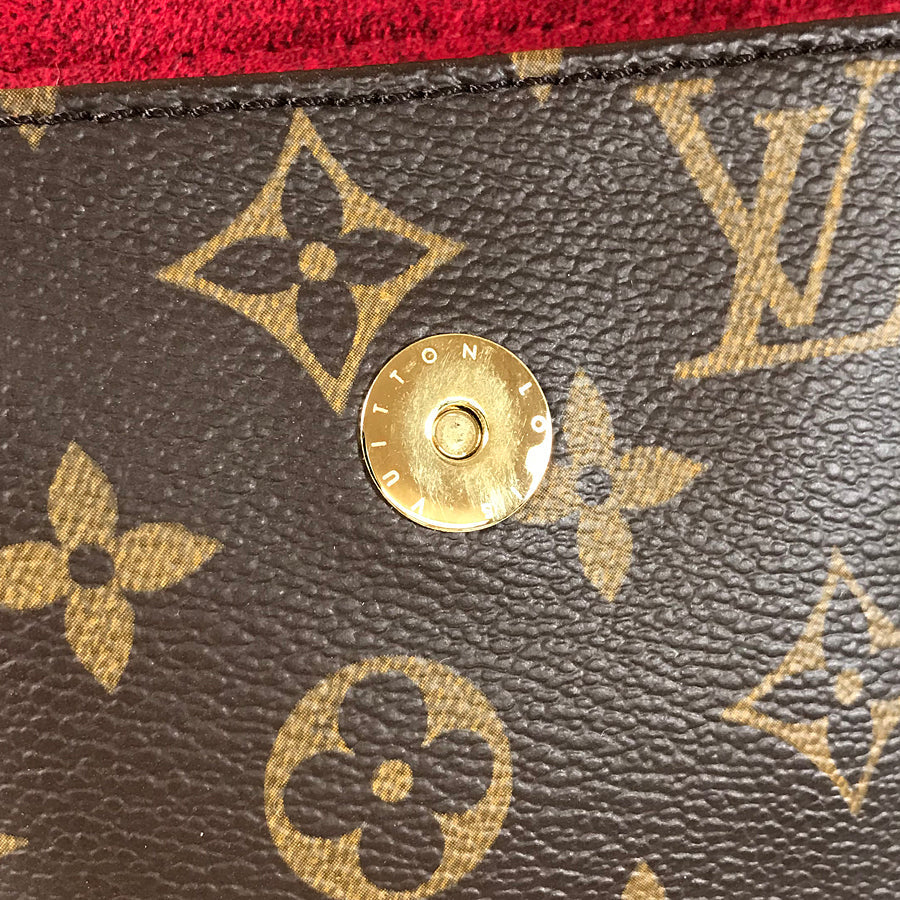 LOUIS VUITTON Monogram Viva Cite MM M51164 Shoulder bag