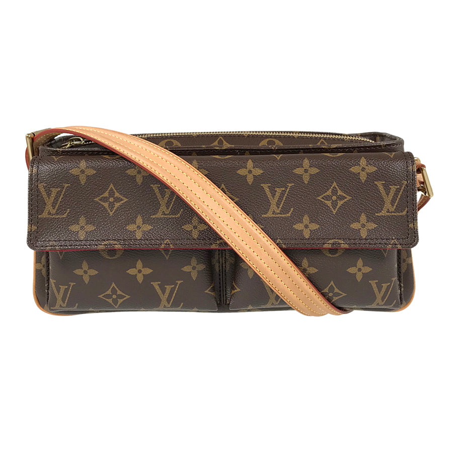 LOUIS VUITTON Monogram Viva Cite MM M51164 Shoulder bag