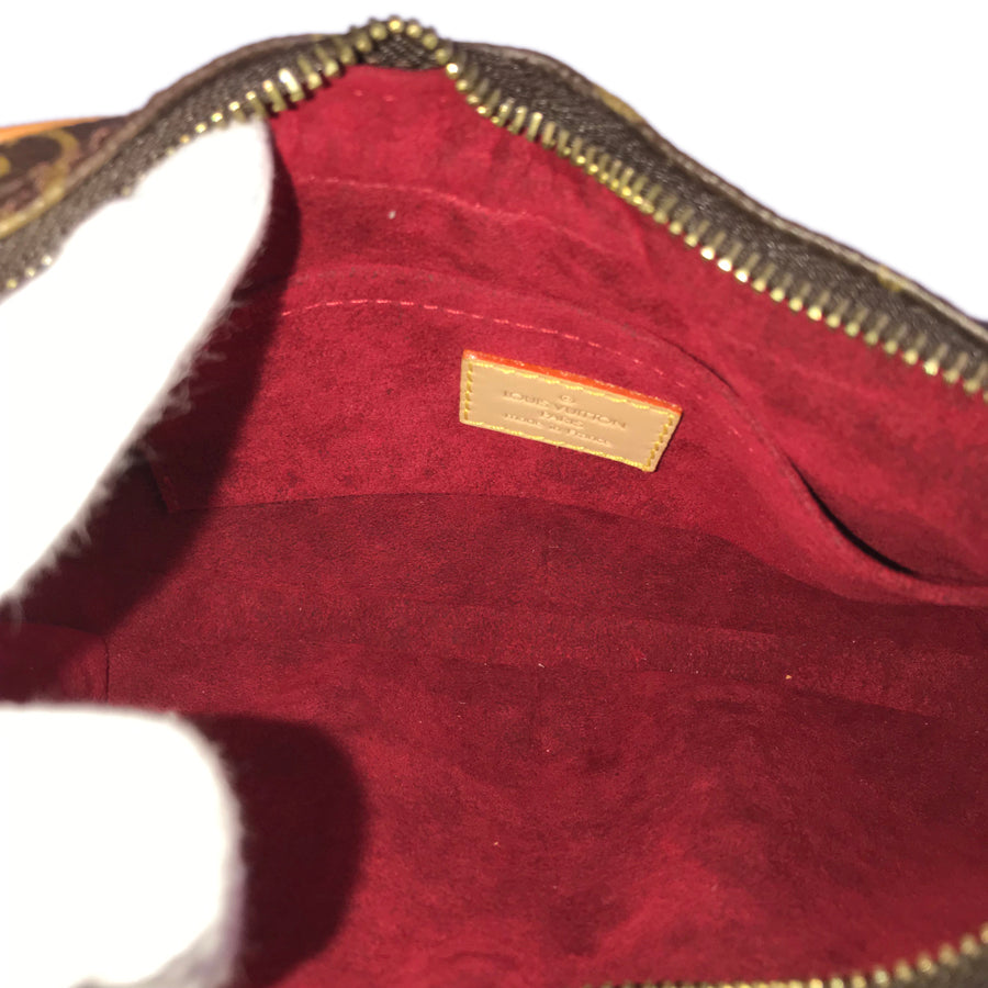 LOUIS VUITTON Monogram Pochette Croissant M51510 Shoulder bag
