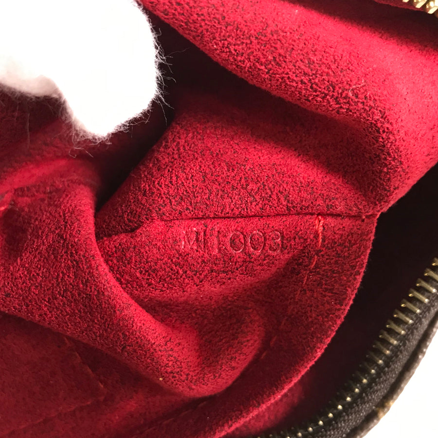 LOUIS VUITTON Monogram Pochette Croissant M51510 Shoulder bag