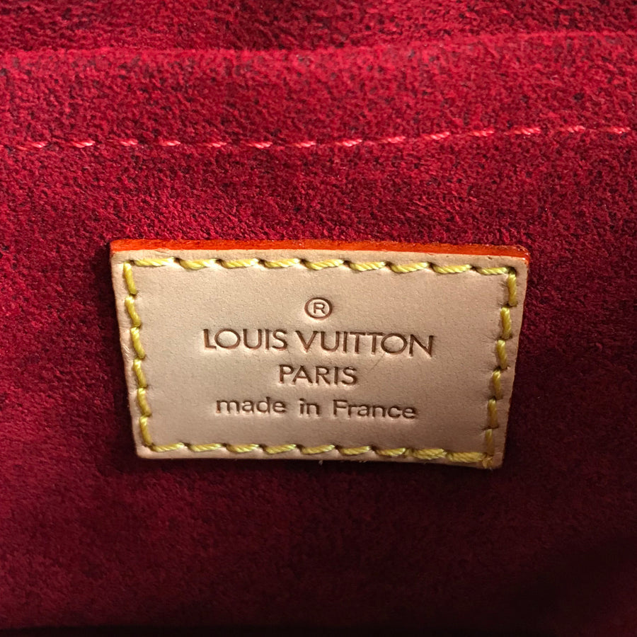 LOUIS VUITTON Monogram Pochette Croissant M51510 Shoulder bag