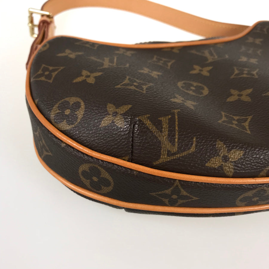 LOUIS VUITTON Monogram Pochette Croissant M51510 Shoulder bag