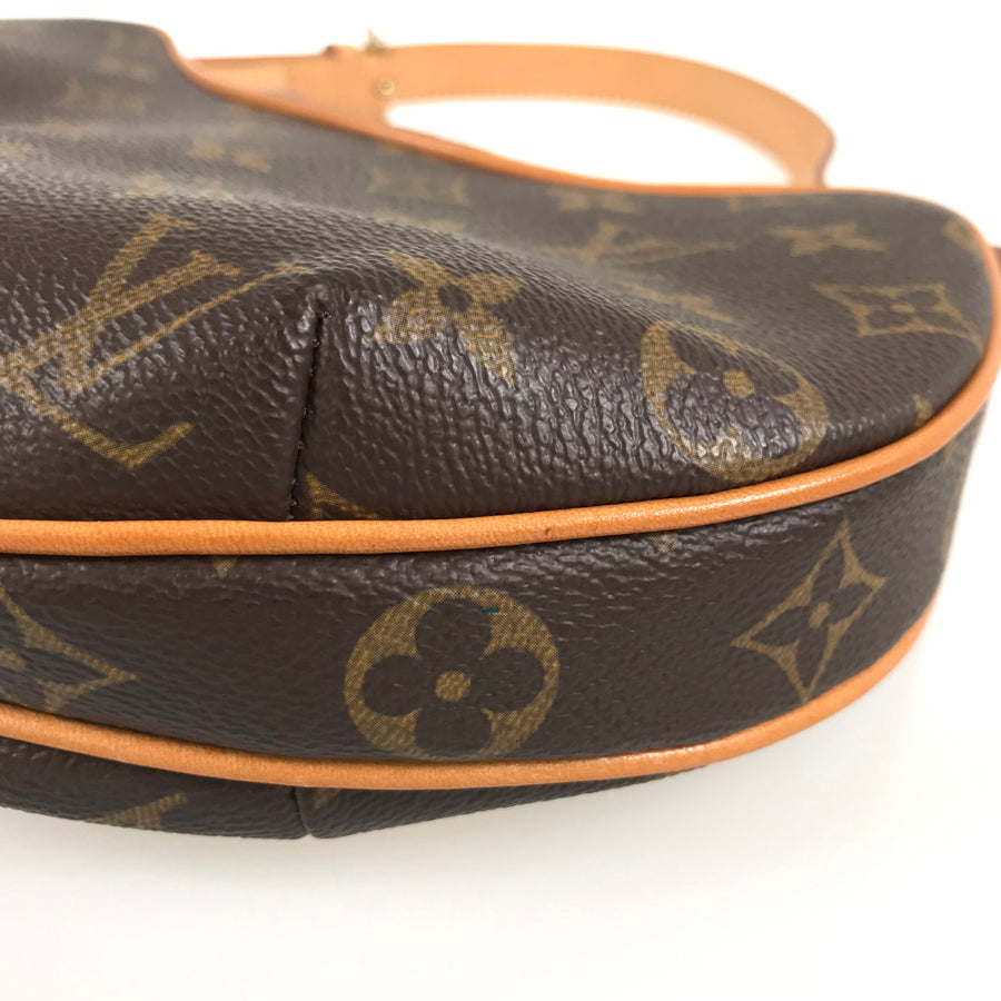 LOUIS VUITTON Monogram Pochette Croissant M51510 Shoulder bag