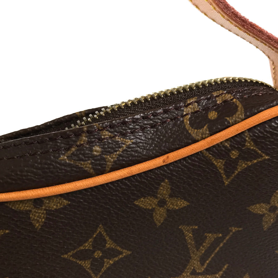 LOUIS VUITTON Monogram Pochette Croissant M51510 Shoulder bag