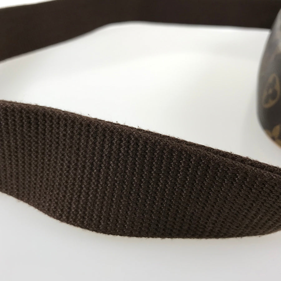 LOUIS VUITTON Monogram Pochette Gange M51870 Sling bag