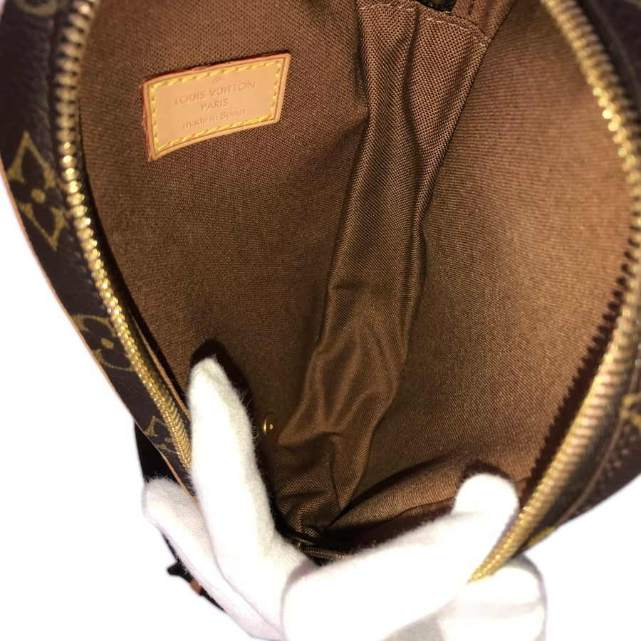 LOUIS VUITTON Monogram Pochette Gange M51870 Sling bag