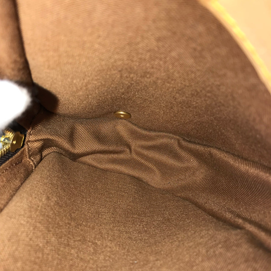 LOUIS VUITTON Monogram Pochette Gange M51870 Sling bag
