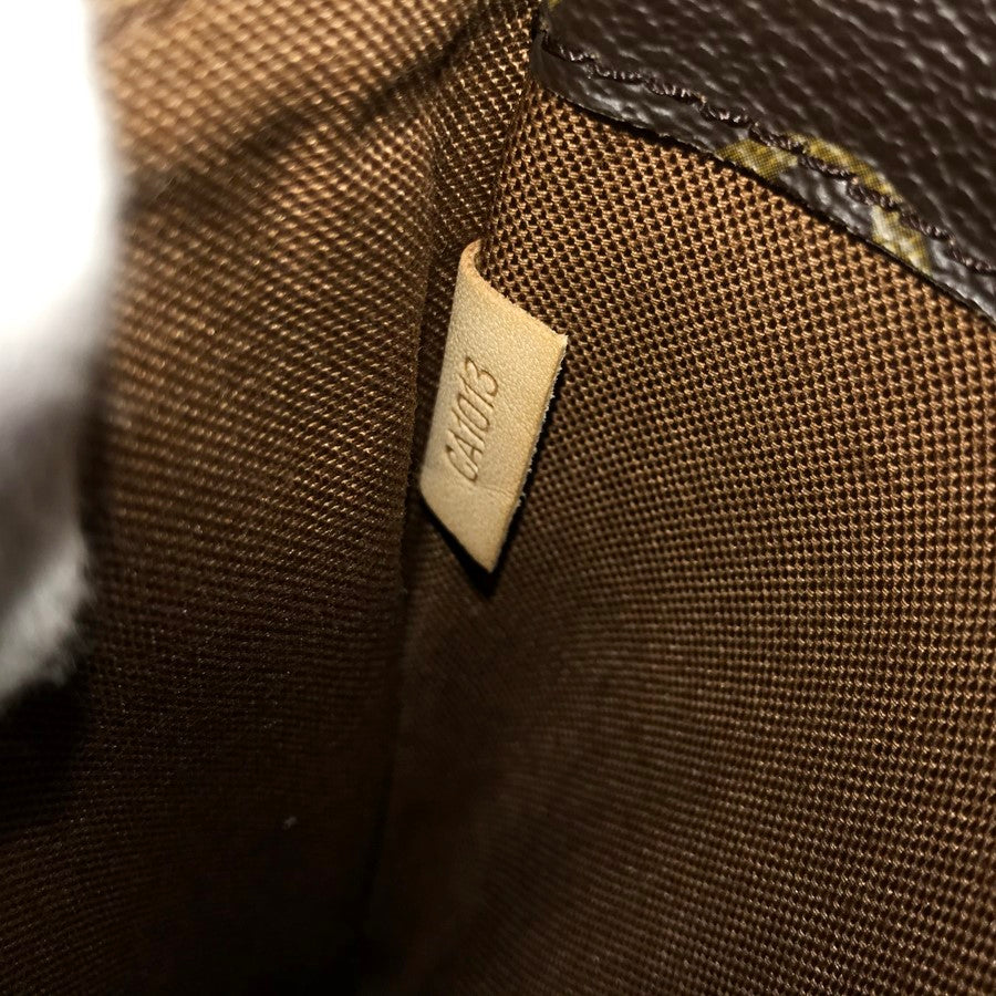 LOUIS VUITTON Monogram Pochette Gange M51870 Sling bag