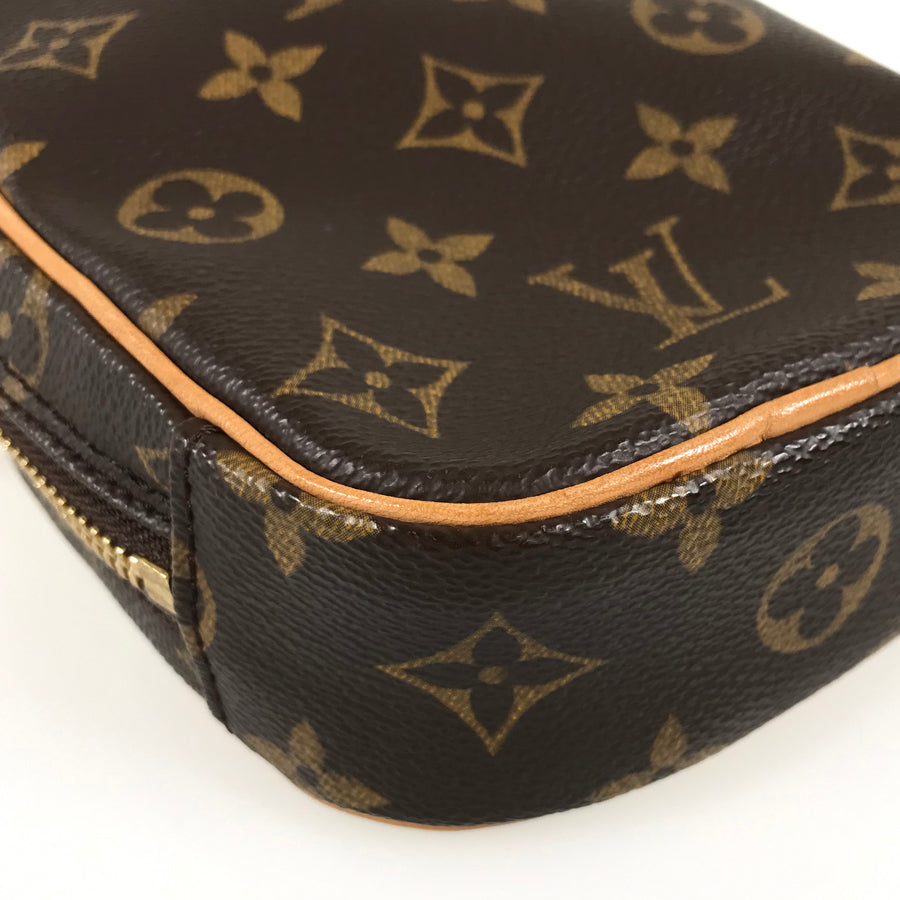 LOUIS VUITTON Monogram Pochette Gange M51870 Sling bag